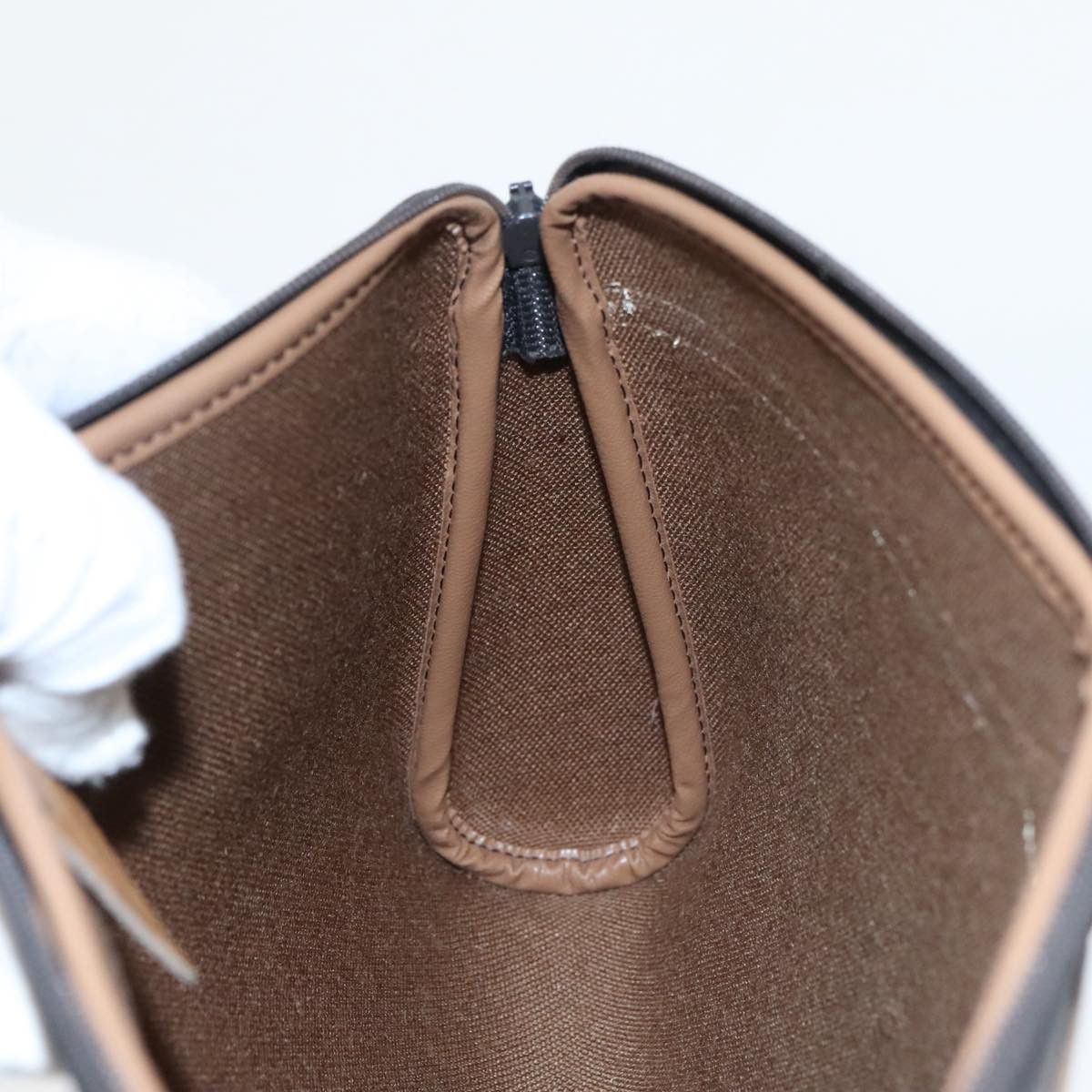 Dior Honeycomb Black Canvas Clutch Bag (Pre-Owned) Size ONE SIZE - 16 Thumbnail