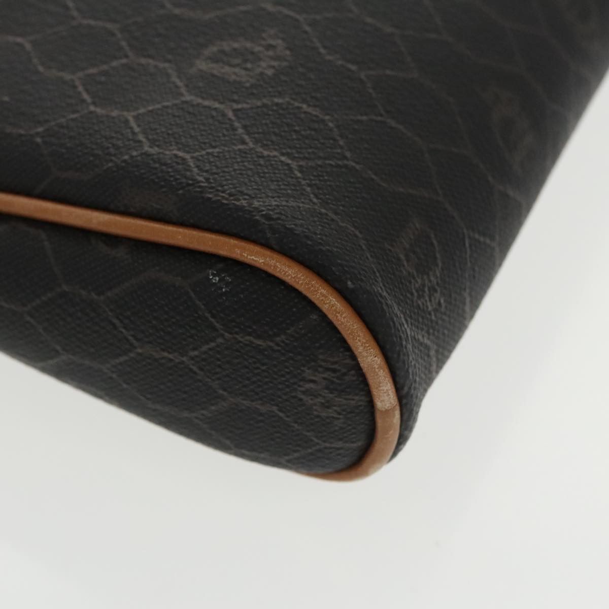 Dior Honeycomb Black Canvas Clutch Bag (Pre-Owned) Size ONE SIZE - 8 Thumbnail