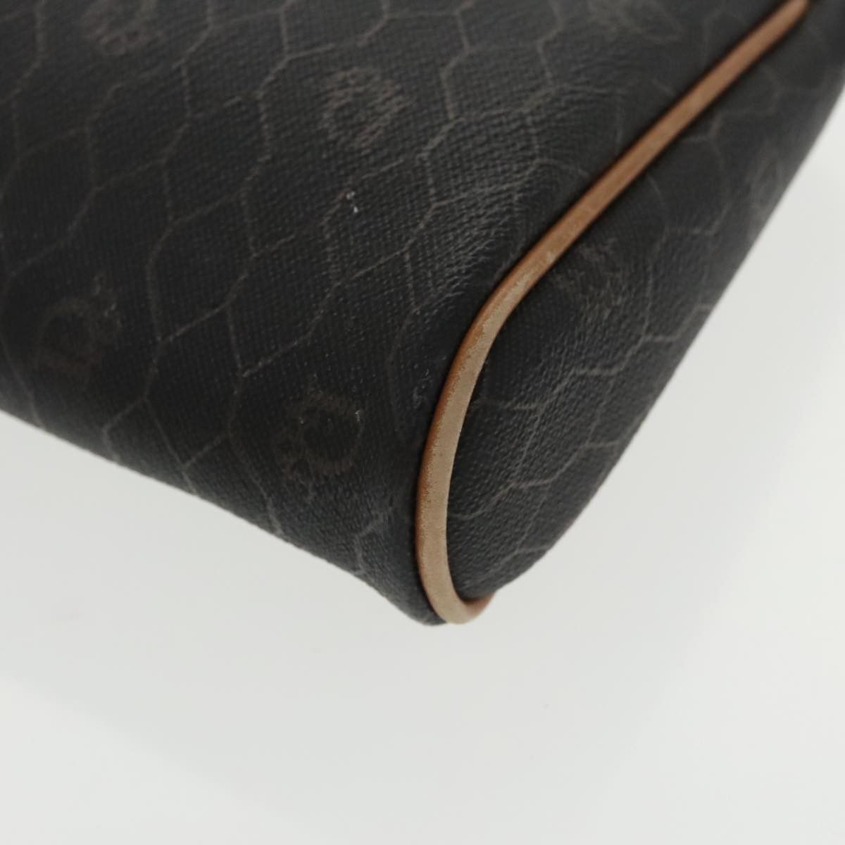 Dior Honeycomb Black Canvas Clutch Bag (Pre-Owned) Size ONE SIZE - 5 Thumbnail