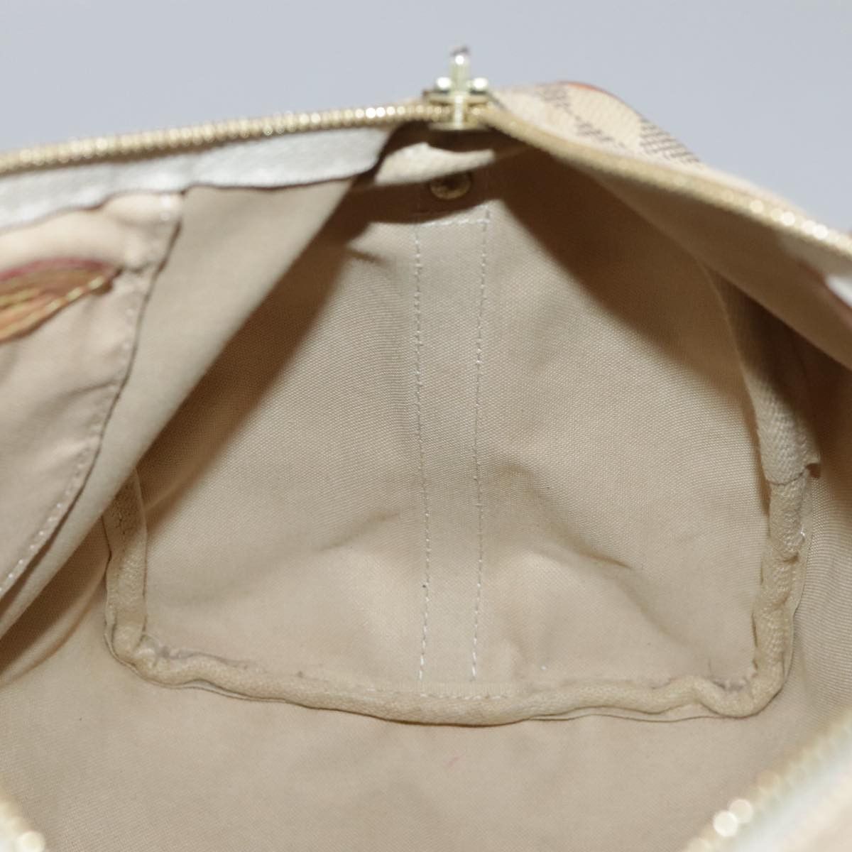 Louis Vuitton Speedy 30 Beige Canvas Handbag (Pre-Owned) Size ONE SIZE - 19 Thumbnail