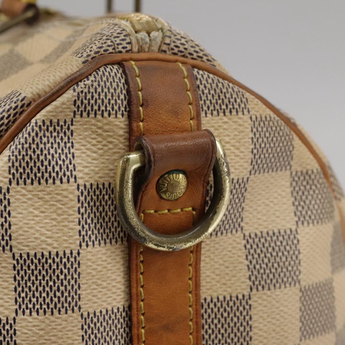 Louis Vuitton Speedy 30 Beige Canvas Handbag (Pre-Owned) Size ONE SIZE - 15 Thumbnail