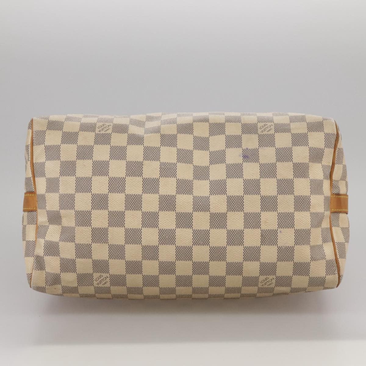 Louis Vuitton Speedy 30 Beige Canvas Handbag (Pre-Owned) Size ONE SIZE - 9 Thumbnail