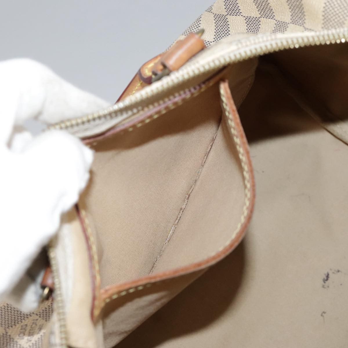 Louis Vuitton Speedy 30 Beige Canvas Handbag (Pre-Owned) Size ONE SIZE - 20 Thumbnail
