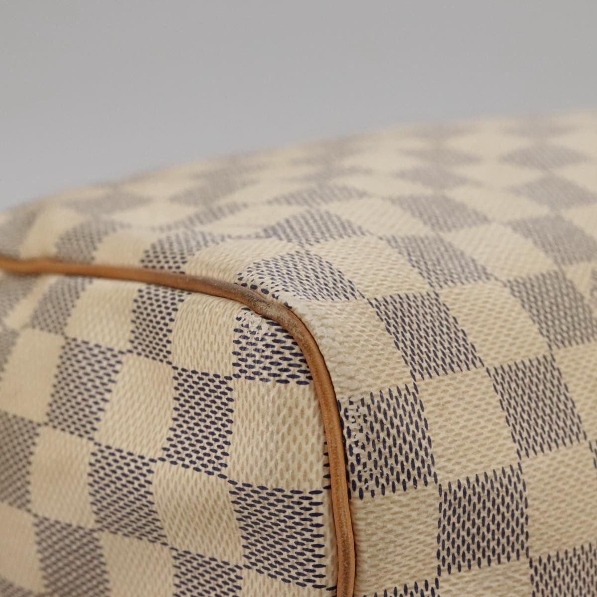 Louis Vuitton Speedy 30 Beige Canvas Handbag (Pre-Owned) Size ONE SIZE - 11 Thumbnail