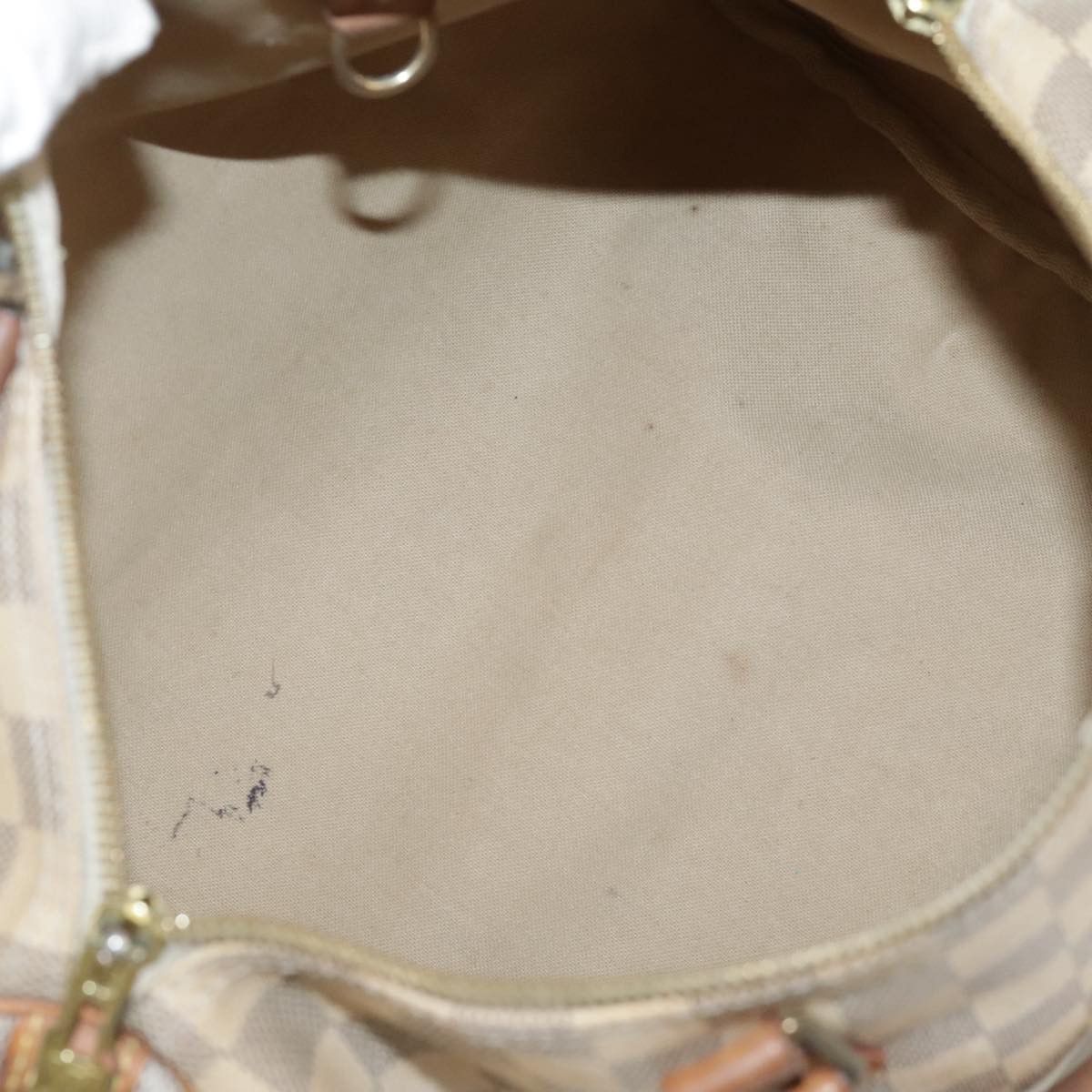 Louis Vuitton Speedy 30 Beige Canvas Handbag (Pre-Owned) Size ONE SIZE - 17 Thumbnail