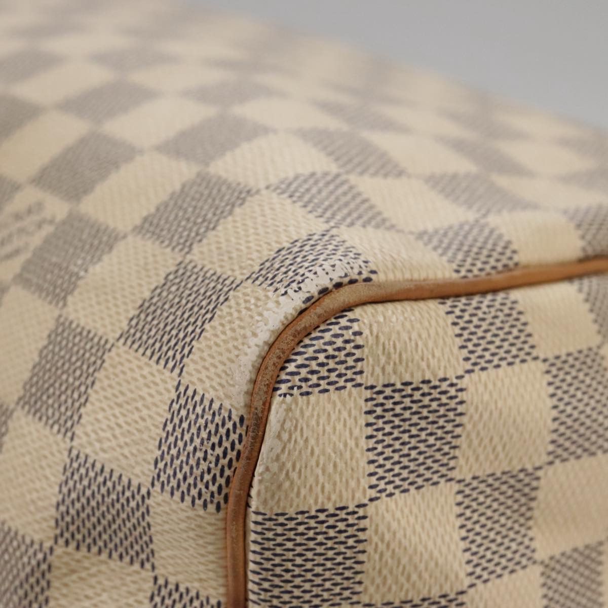 Louis Vuitton Speedy 30 Beige Canvas Handbag (Pre-Owned) Size ONE SIZE - 12 Thumbnail