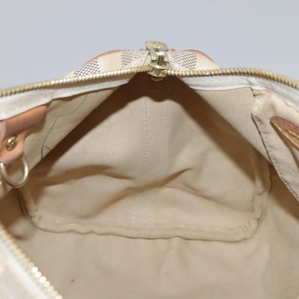 Louis Vuitton Speedy 30 Beige Canvas Handbag (Pre-Owned) Size ONE SIZE - 18 Thumbnail