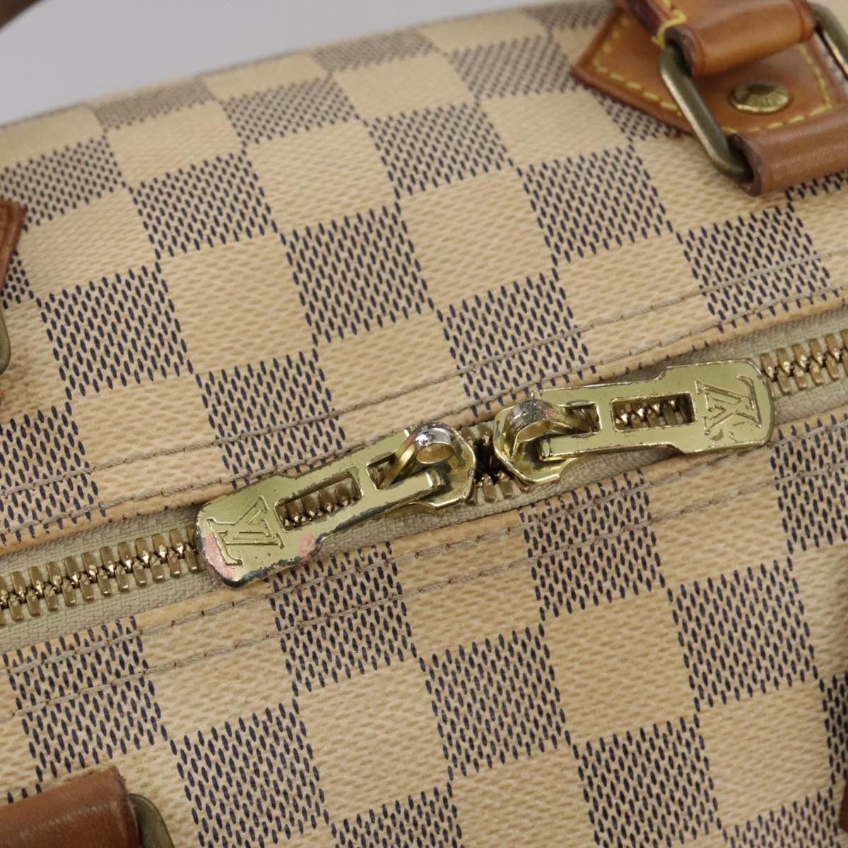 Louis Vuitton Speedy 30 Beige Canvas Handbag (Pre-Owned) Size ONE SIZE - 16 Thumbnail