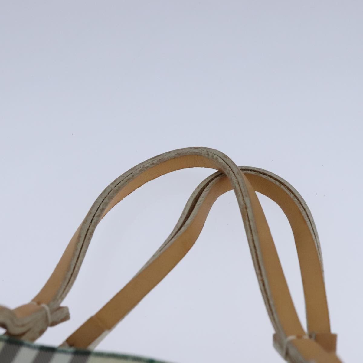 Burberry Nova Check Yellow Synthetic Handbag (Pre-Owned) Size ONE SIZE - 6 Thumbnail