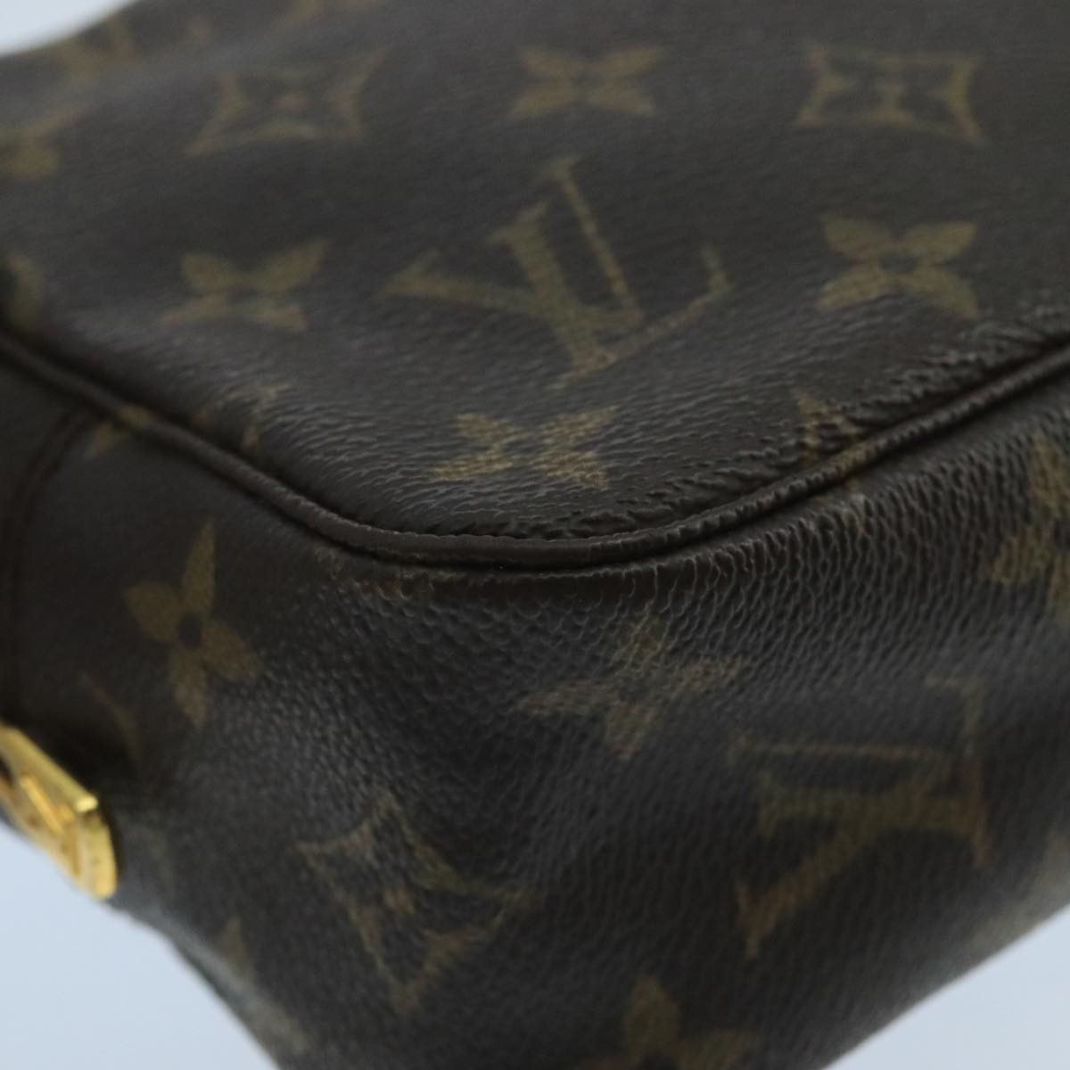 Louis Vuitton Trousse De Toilette Brown Canvas Clutch Bag (Pre-Owned) Size ONE SIZE - 8 Thumbnail
