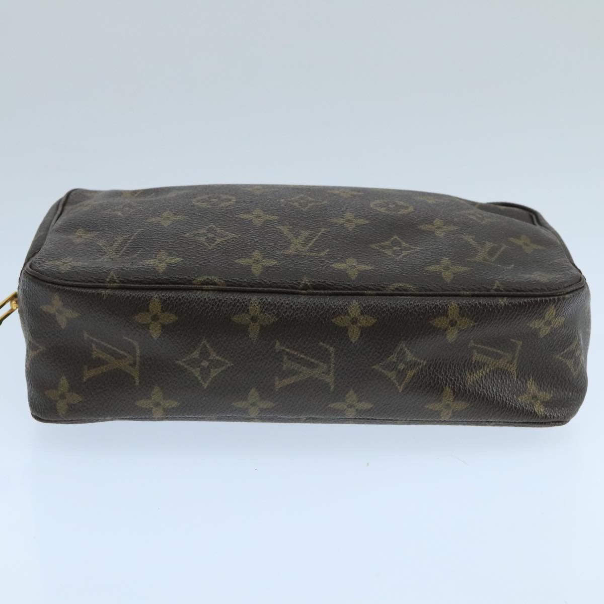 Louis Vuitton Trousse De Toilette Brown Canvas Clutch Bag (Pre-Owned) Size ONE SIZE - 6 Thumbnail