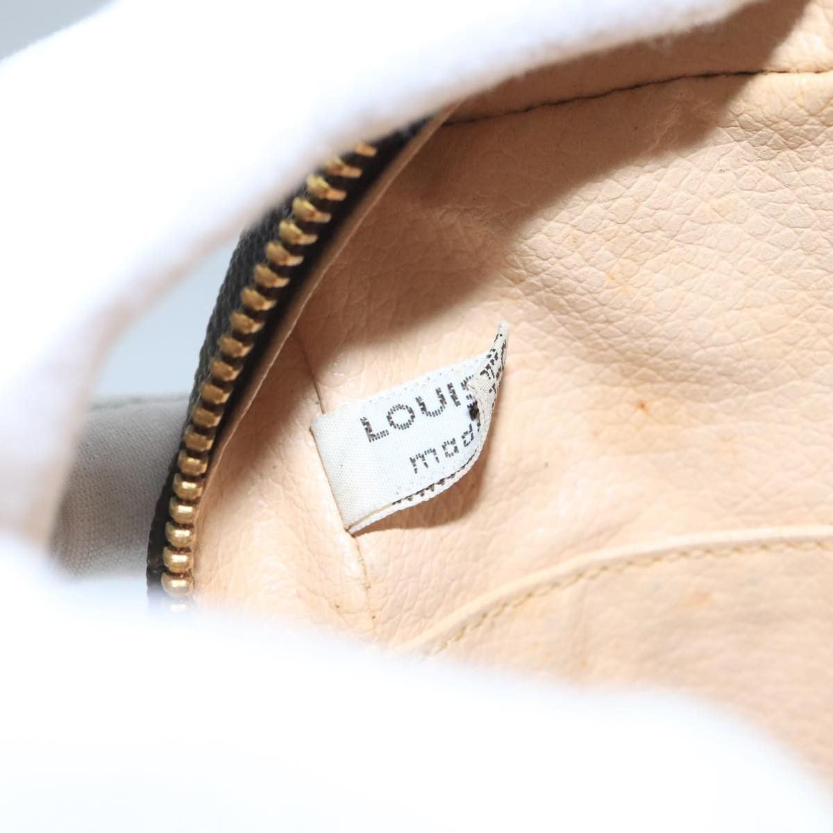 Louis Vuitton Trousse De Toilette Brown Canvas Clutch Bag (Pre-Owned) Size ONE SIZE - 12 Thumbnail