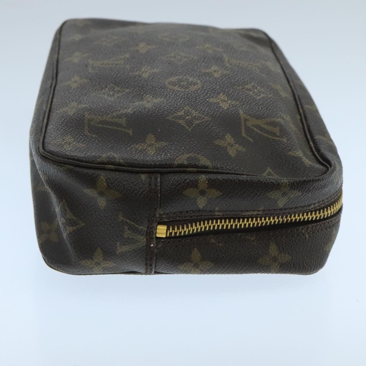 Louis Vuitton Trousse De Toilette Brown Canvas Clutch Bag (Pre-Owned) Size ONE SIZE - 3 Thumbnail