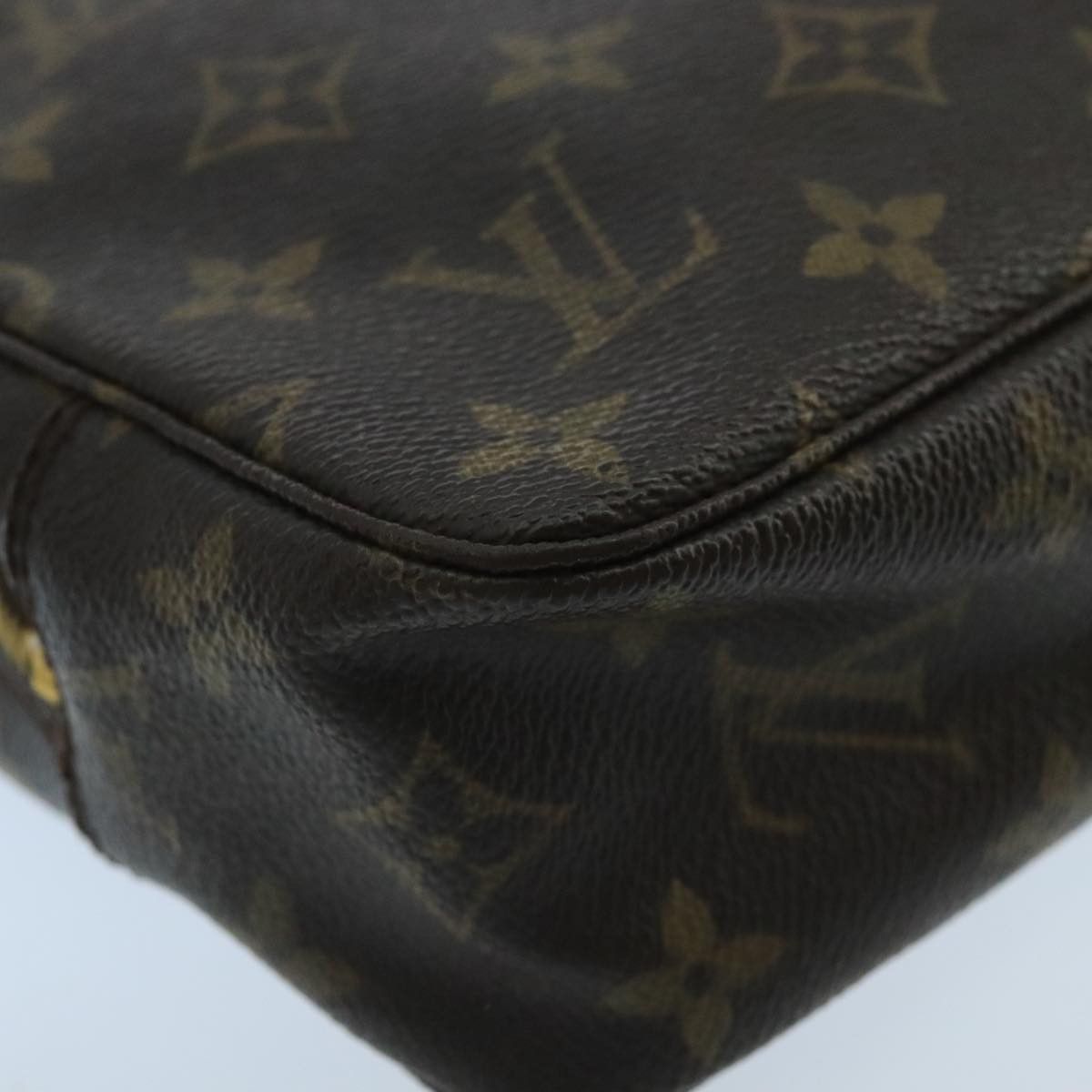 Louis Vuitton Trousse De Toilette Brown Canvas Clutch Bag (Pre-Owned) Size ONE SIZE - 10 Thumbnail
