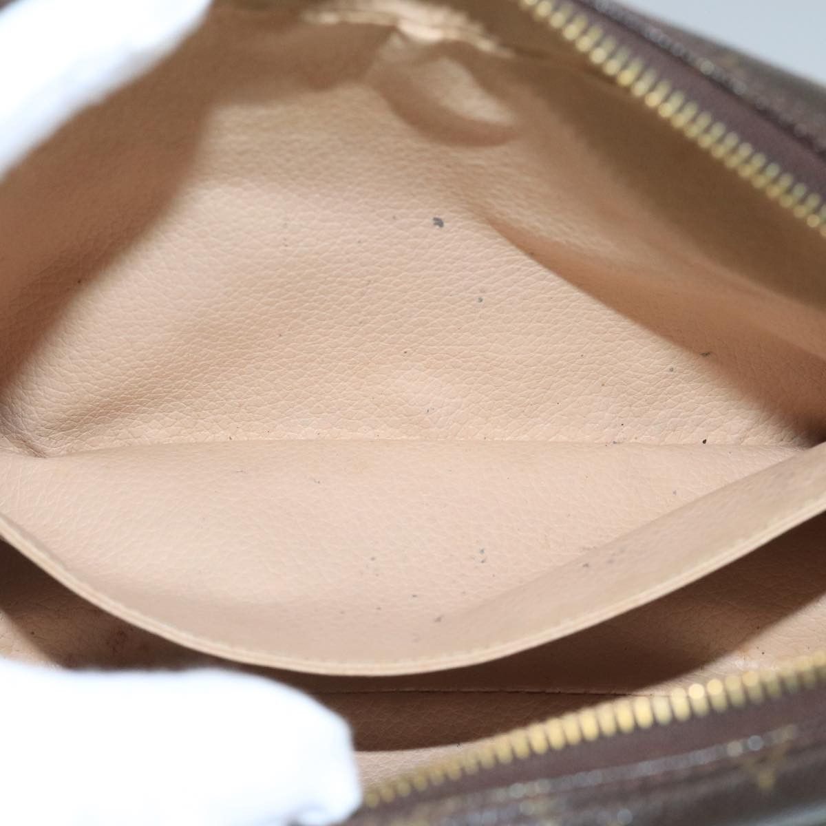Louis Vuitton Trousse De Toilette Brown Canvas Clutch Bag (Pre-Owned) Size ONE SIZE - 16 Thumbnail
