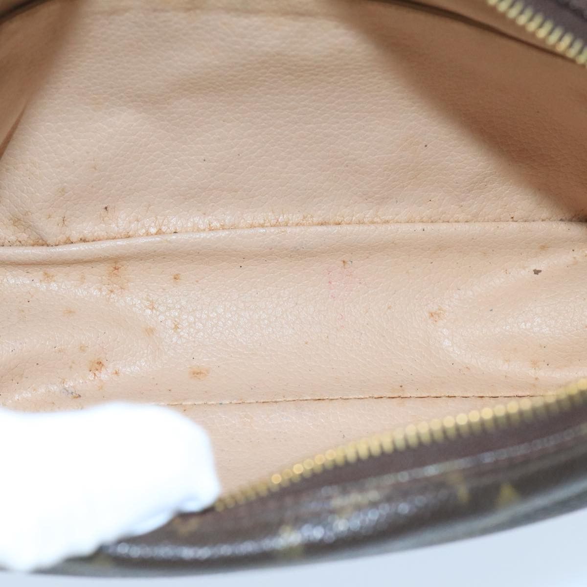 Louis Vuitton Trousse De Toilette Brown Canvas Clutch Bag (Pre-Owned) Size ONE SIZE - 13 Thumbnail