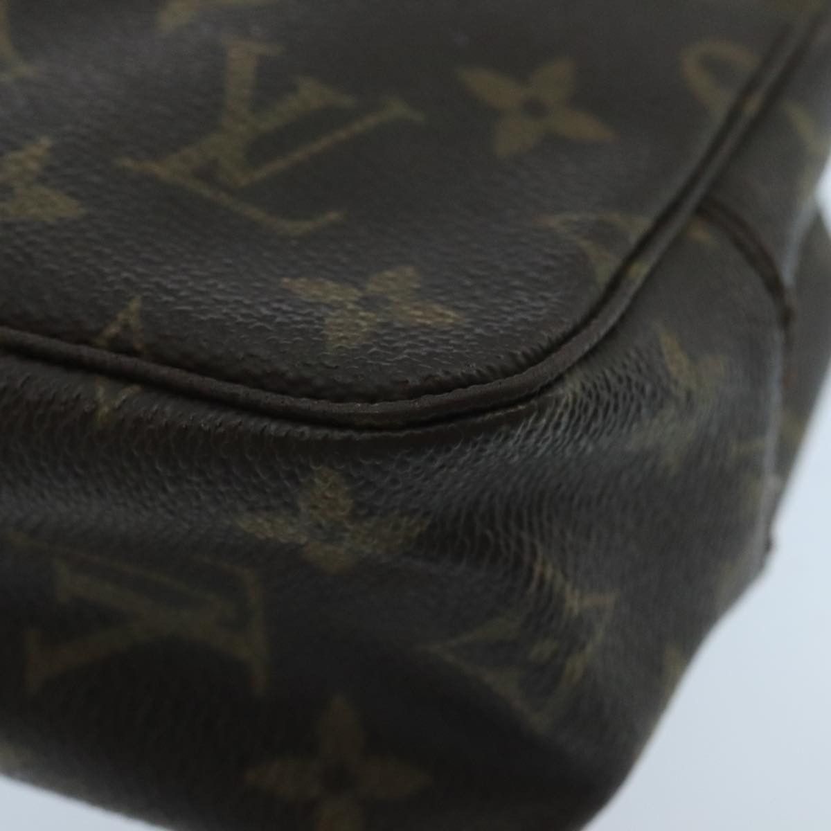Louis Vuitton Trousse De Toilette Brown Canvas Clutch Bag (Pre-Owned) Size ONE SIZE - 7 Thumbnail