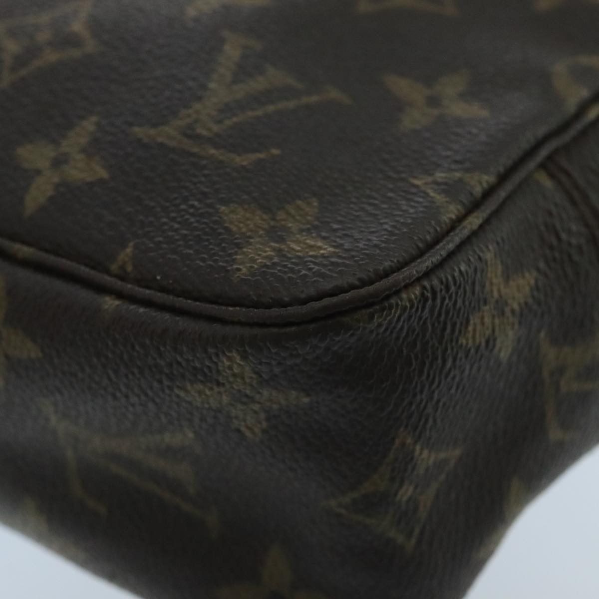 Louis Vuitton Trousse De Toilette Brown Canvas Clutch Bag (Pre-Owned) Size ONE SIZE - 9 Thumbnail
