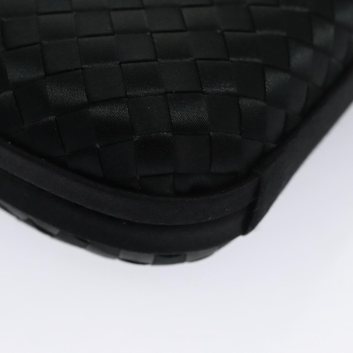 Bottega Veneta Knot Black Silk Clutch Bag (Pre-Owned) Size ONE SIZE - 5 Thumbnail