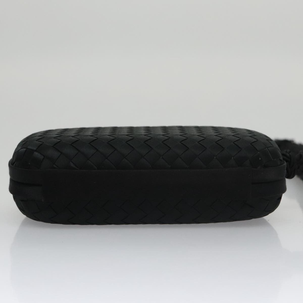 Bottega Veneta Knot Black Silk Clutch Bag (Pre-Owned) Size ONE SIZE - 15 Thumbnail