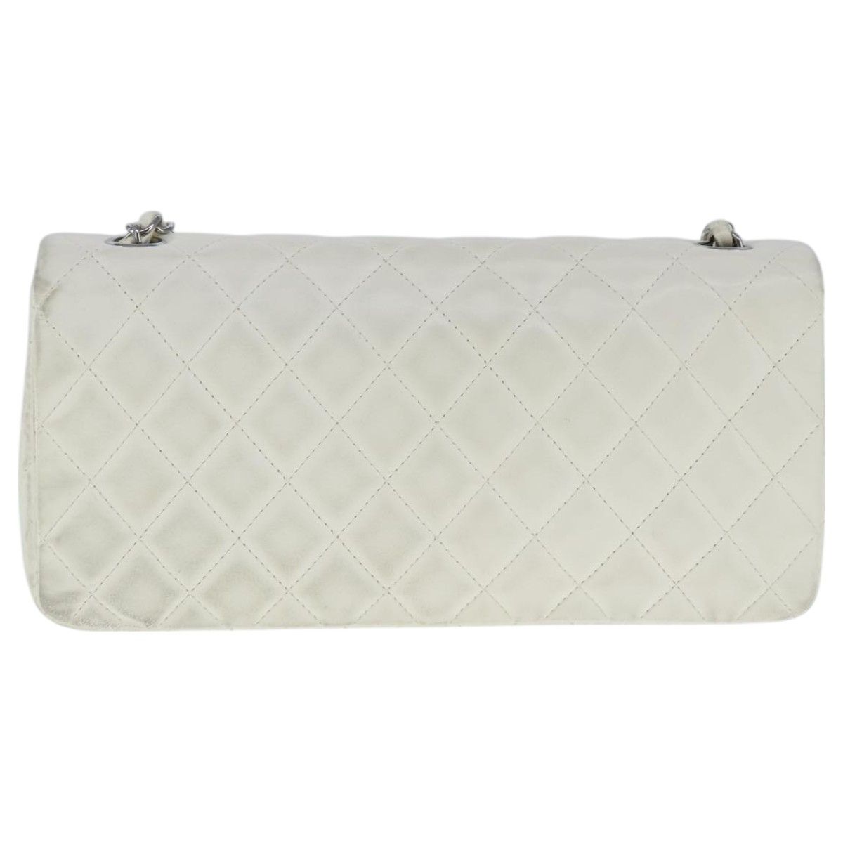 Chanel Timeless White Leather Shoulder Bag (Pre-Owned) Size ONE SIZE - 2 Thumbnail