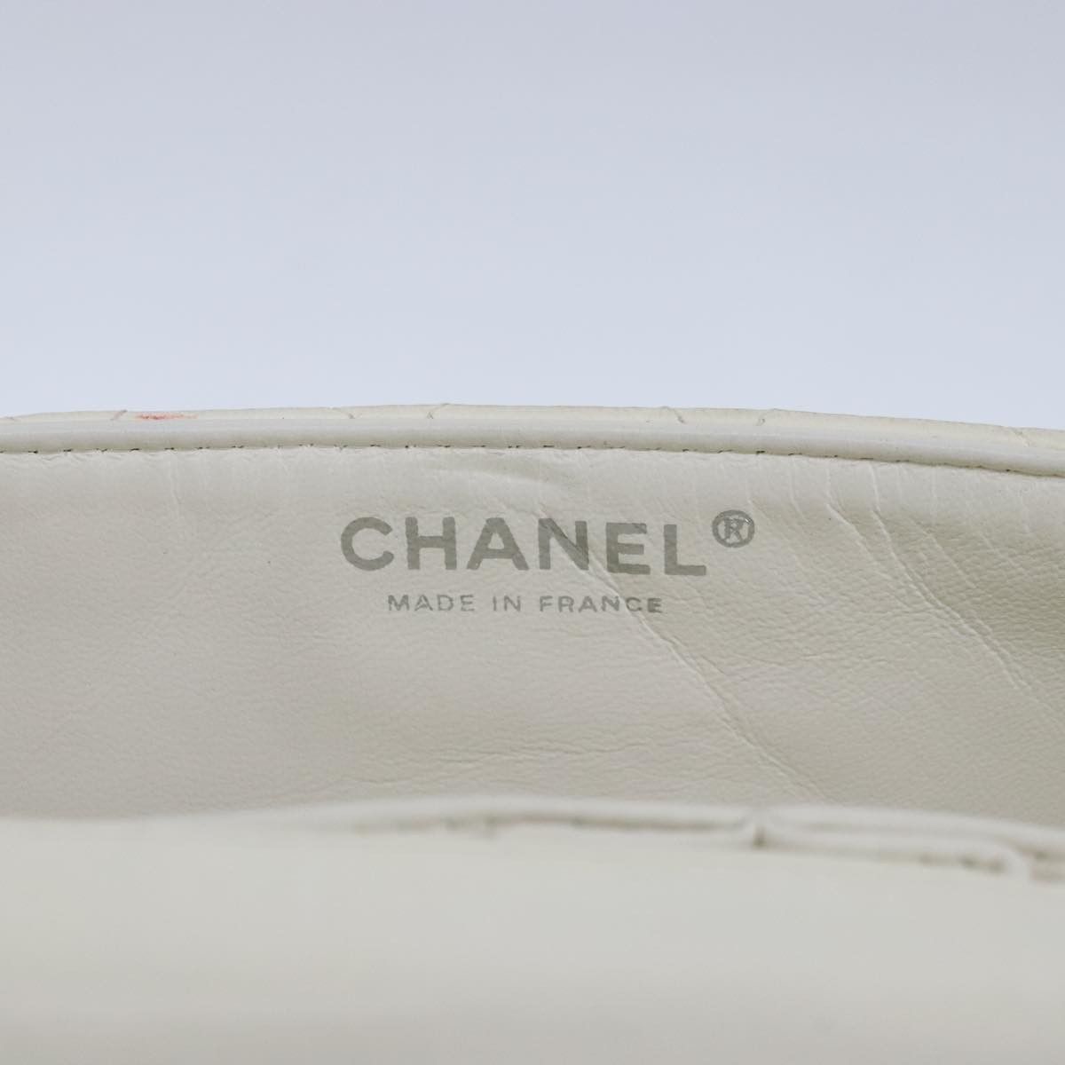 Chanel Timeless White Leather Shoulder Bag (Pre-Owned) Size ONE SIZE - 14 Thumbnail