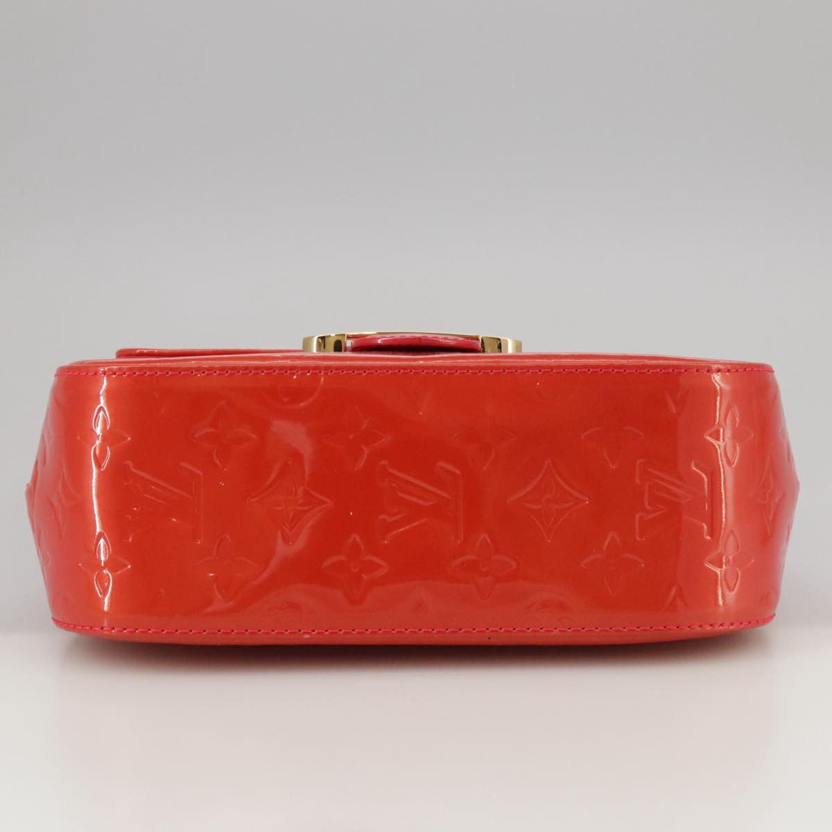 Louis Vuitton Bellflower Red Patent Leather Shoulder Bag (Pre-Owned) Size ONE SIZE - 19 Thumbnail