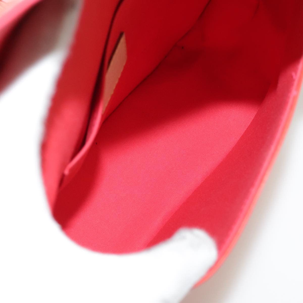 Louis Vuitton Bellflower Red Patent Leather Shoulder Bag (Pre-Owned) Size ONE SIZE - 12 Thumbnail