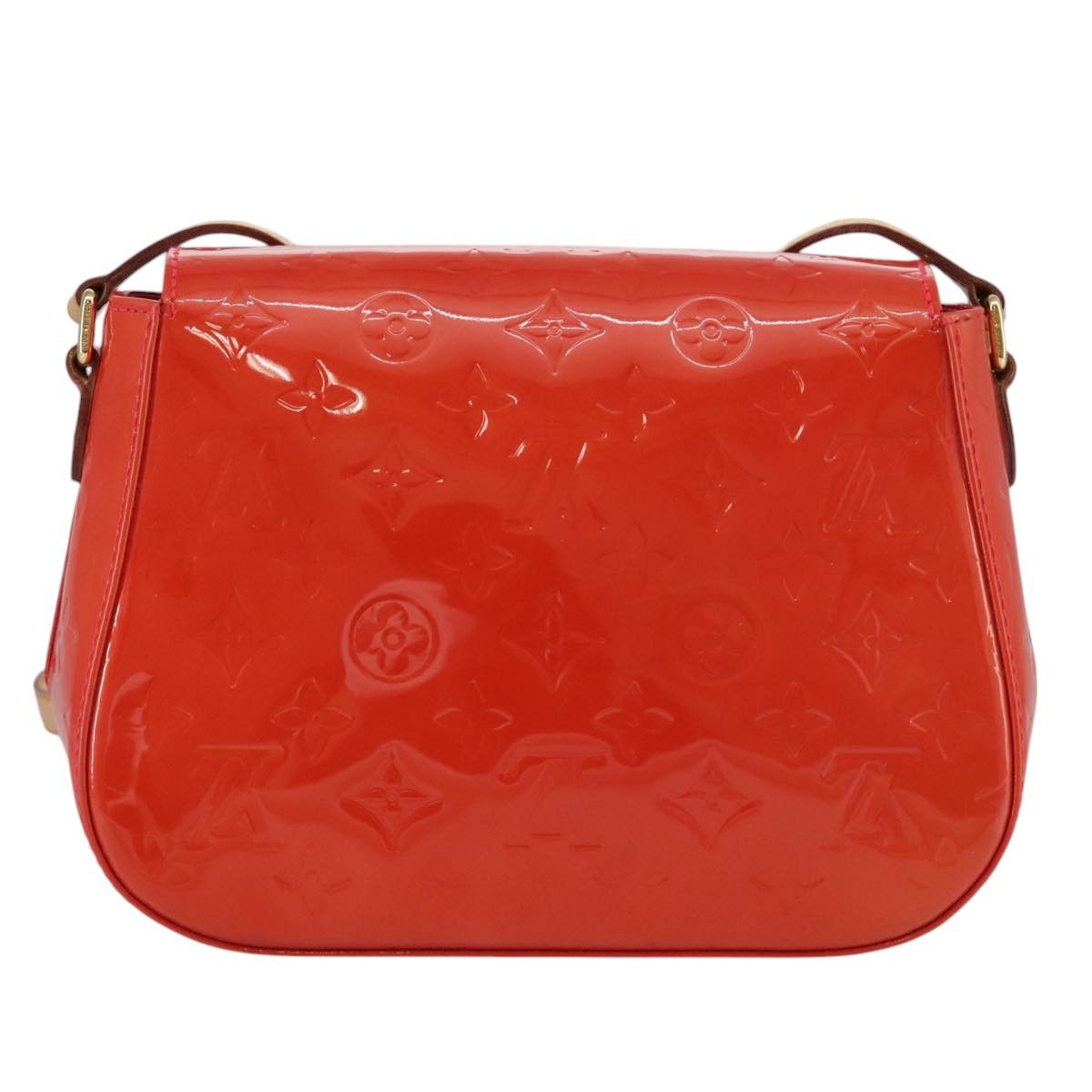 Louis Vuitton Bellflower Red Patent Leather Shoulder Bag (Pre-Owned) Size ONE SIZE - 2 Thumbnail