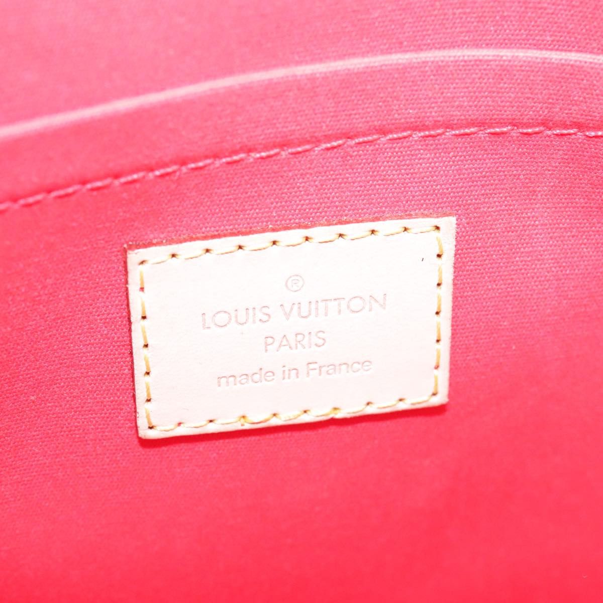 Louis Vuitton Bellflower Red Patent Leather Shoulder Bag (Pre-Owned) Size ONE SIZE - 14 Thumbnail