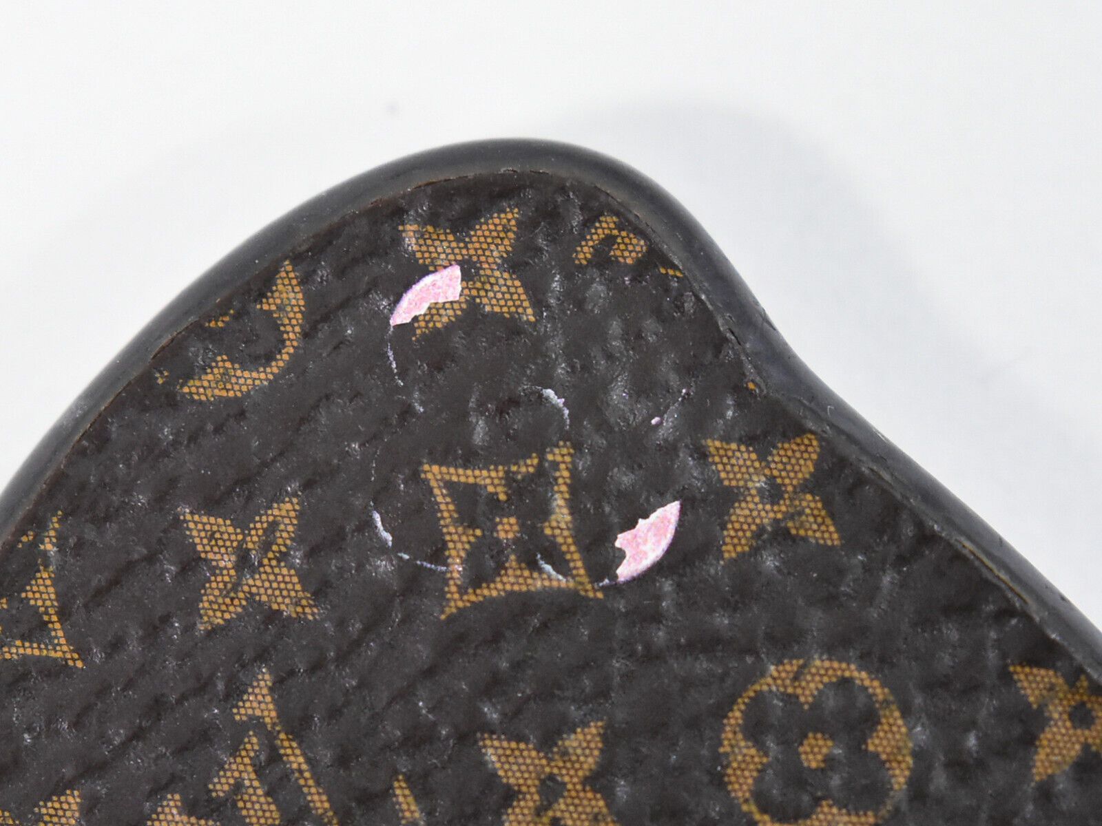 Louis Vuitton Porte Clés Brown Metal Wallet (Pre-Owned) Size ONE SIZE - 7 Thumbnail