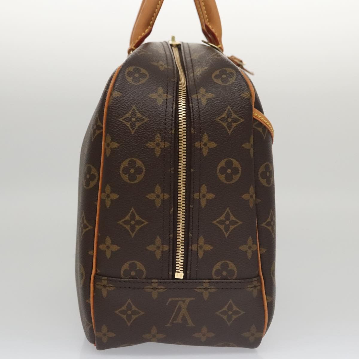 Louis Vuitton Deauville Brown Canvas Handbag (Pre-Owned) Size ONE SIZE - 4 Thumbnail