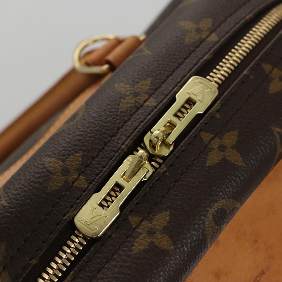 Louis Vuitton Deauville Brown Canvas Handbag (Pre-Owned) Size ONE SIZE - 11 Thumbnail