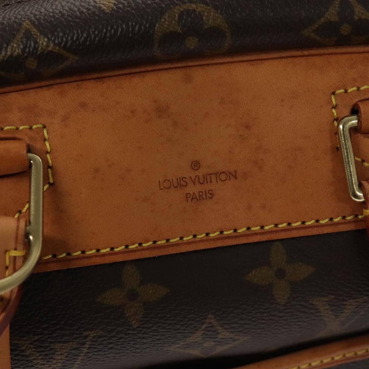 Louis Vuitton Deauville Brown Canvas Handbag (Pre-Owned) Size ONE SIZE - 20 Thumbnail