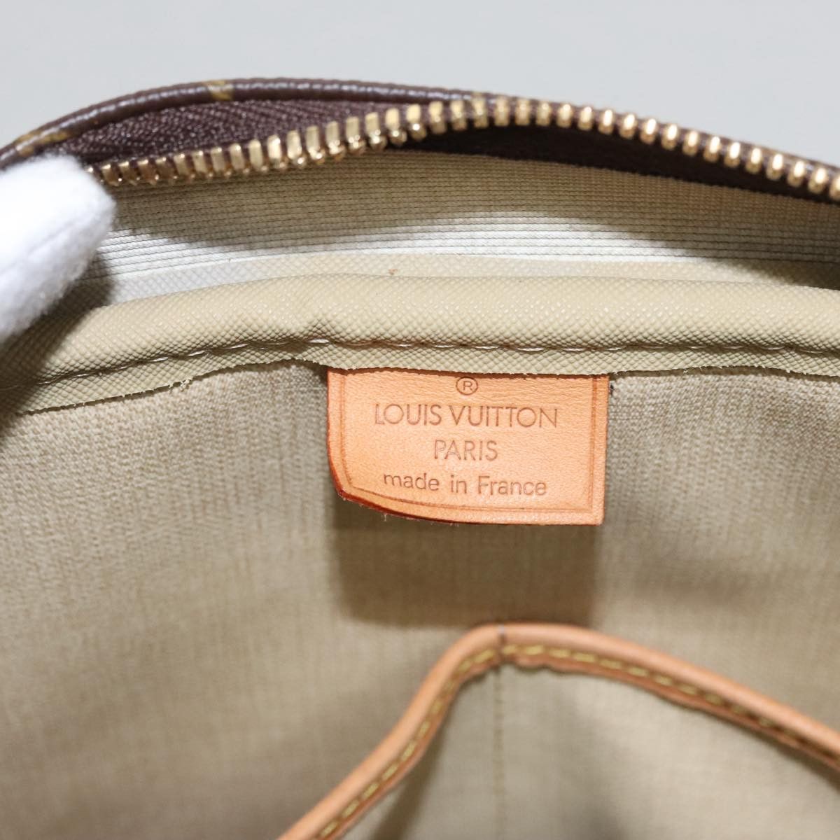 Louis Vuitton Deauville Brown Canvas Handbag (Pre-Owned) Size ONE SIZE - 14 Thumbnail