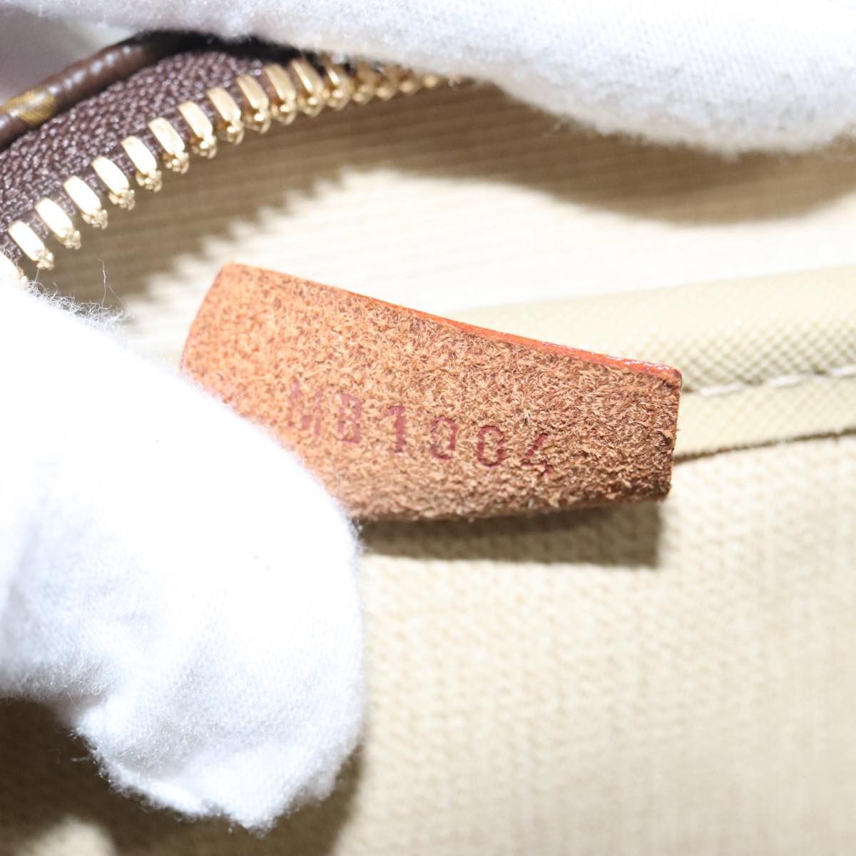 Louis Vuitton Deauville Brown Canvas Handbag (Pre-Owned) Size ONE SIZE - 13 Thumbnail