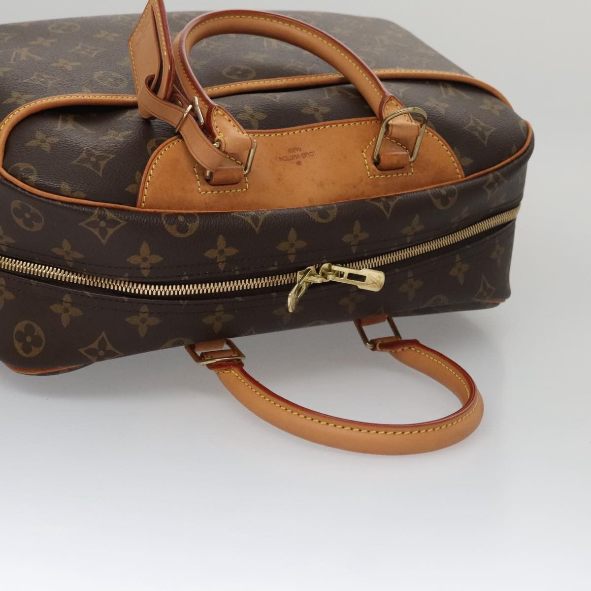 Louis Vuitton Deauville Brown Canvas Handbag (Pre-Owned) Size ONE SIZE - 18 Thumbnail