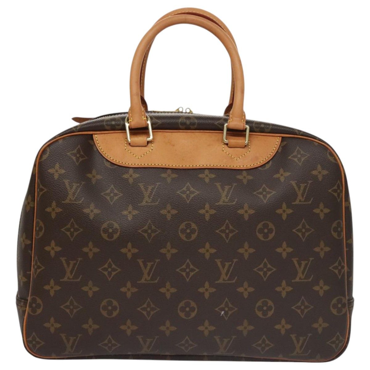 Louis Vuitton Deauville Brown Canvas Handbag (Pre-Owned) Size ONE SIZE - 2 Thumbnail