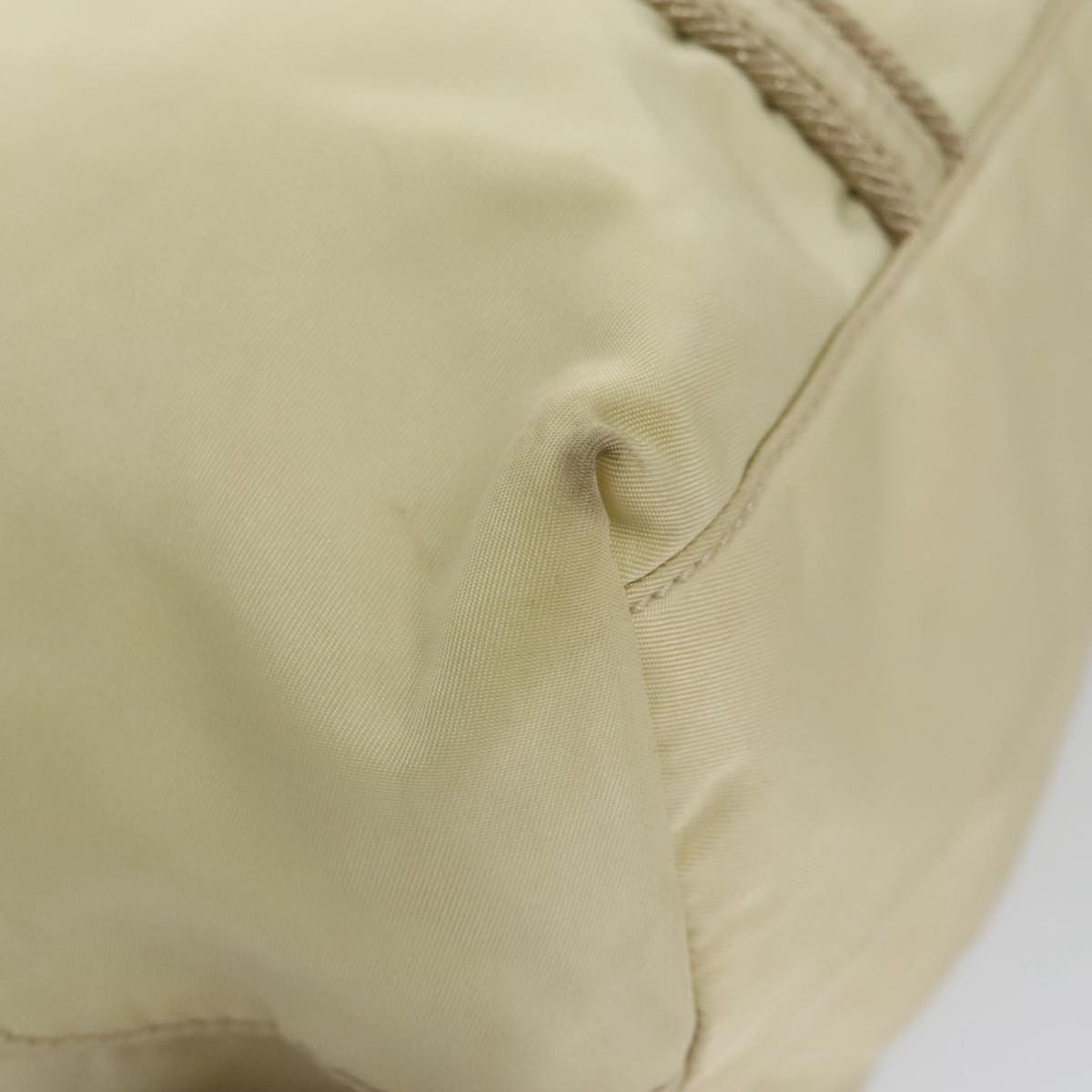 Prada Re-Nylon Beige Synthetic Handbag (Pre-Owned) Size ONE SIZE - 8 Thumbnail