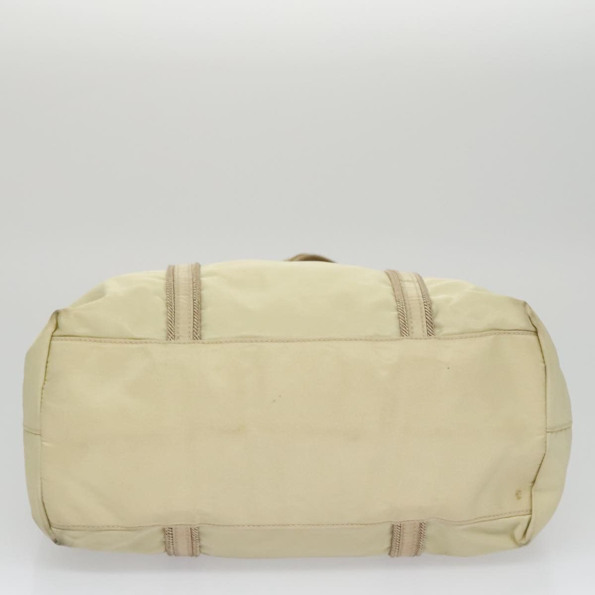 Prada Re-Nylon Beige Synthetic Handbag (Pre-Owned) Size ONE SIZE - 20 Thumbnail