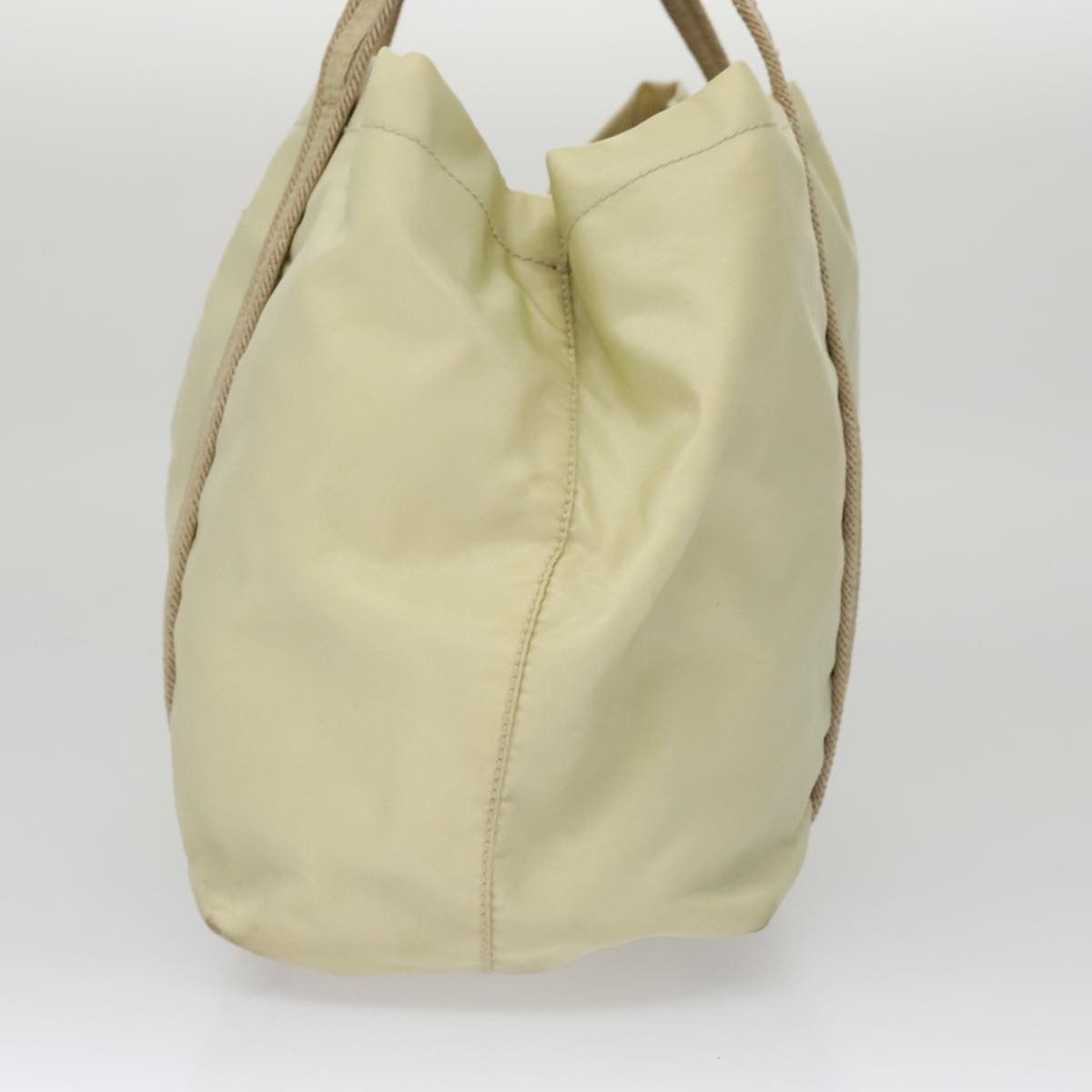 Prada Re-Nylon Beige Synthetic Handbag (Pre-Owned) Size ONE SIZE - 3 Thumbnail