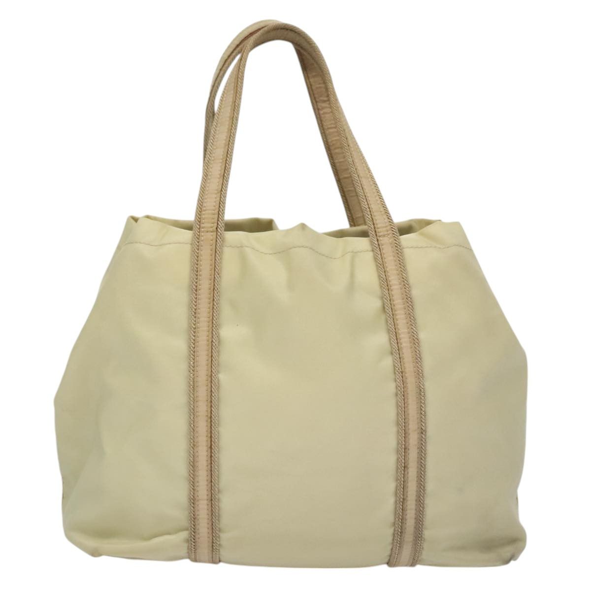 Prada Re-Nylon Beige Synthetic Handbag (Pre-Owned) Size ONE SIZE - 2 Thumbnail