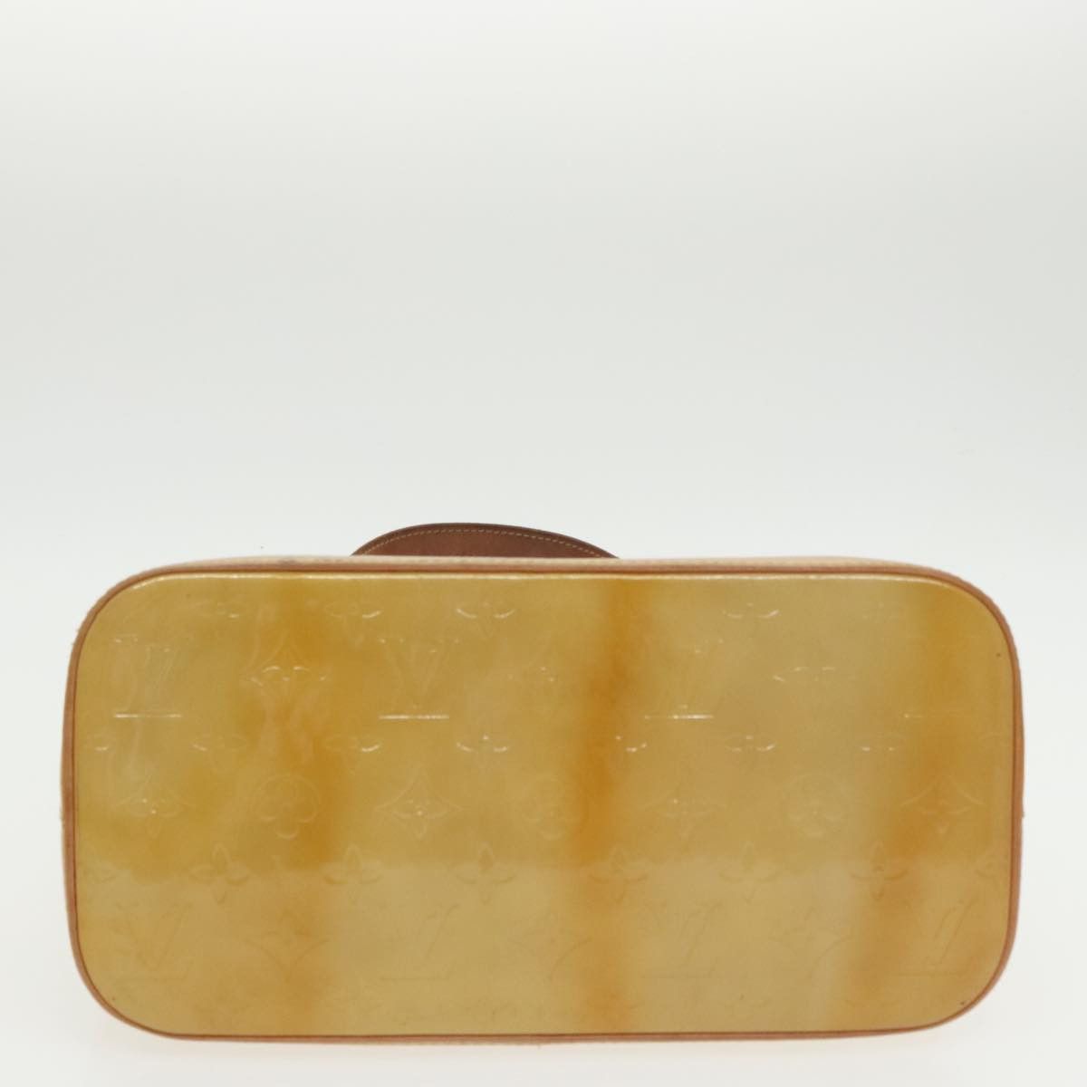 Louis Vuitton Houston Yellow Patent Leather Handbag (Pre-Owned) Size ONE SIZE - 19 Thumbnail
