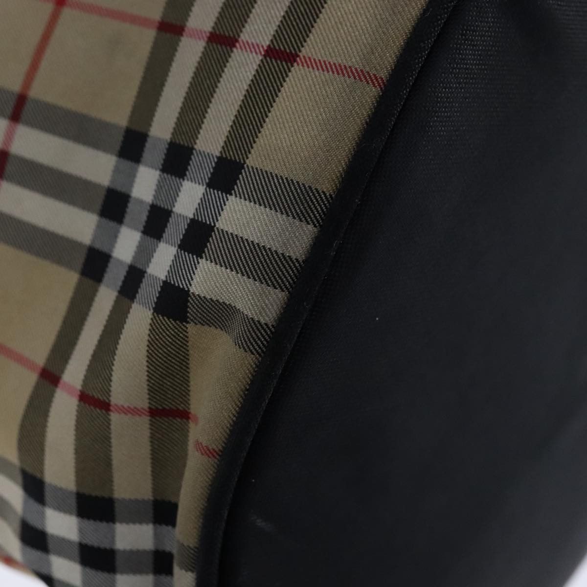 Burberry Nova Check Beige Synthetic Shoulder Bag (Pre-Owned) Size ONE SIZE - 9 Thumbnail