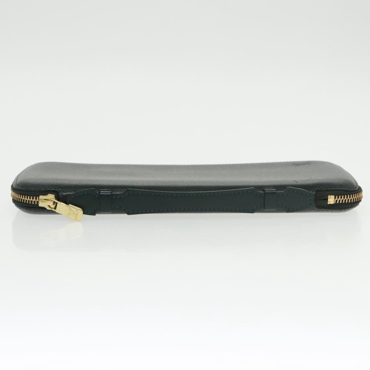 Louis Vuitton Atholl Green Leather Wallet (Pre-Owned) Size ONE SIZE - 4 Thumbnail
