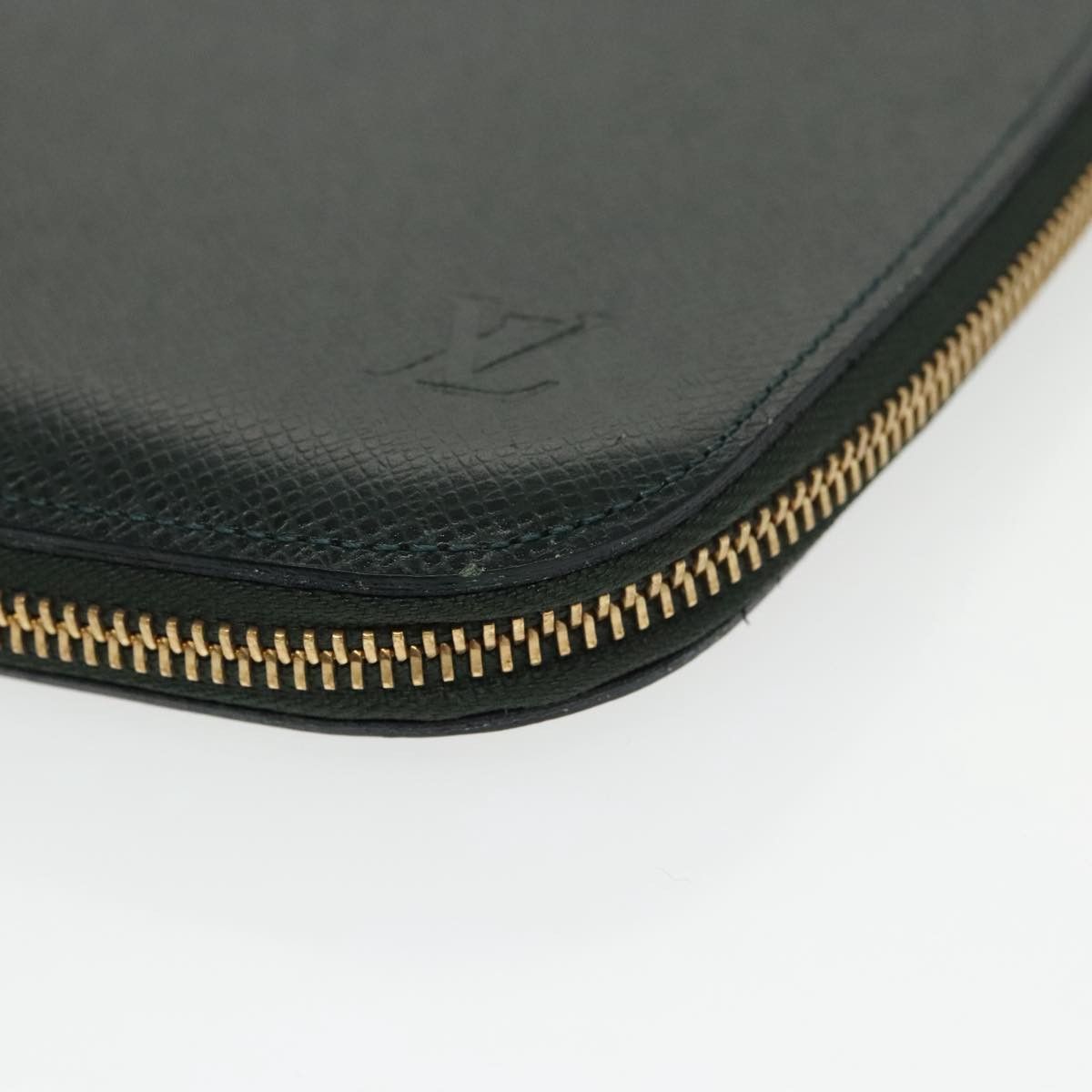 Louis Vuitton Atholl Green Leather Wallet (Pre-Owned) Size ONE SIZE - 10 Thumbnail