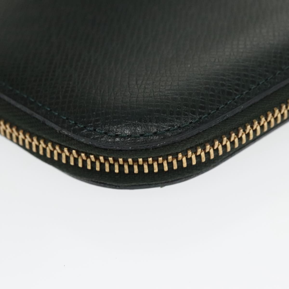 Louis Vuitton Atholl Green Leather Wallet (Pre-Owned) Size ONE SIZE - 11 Thumbnail