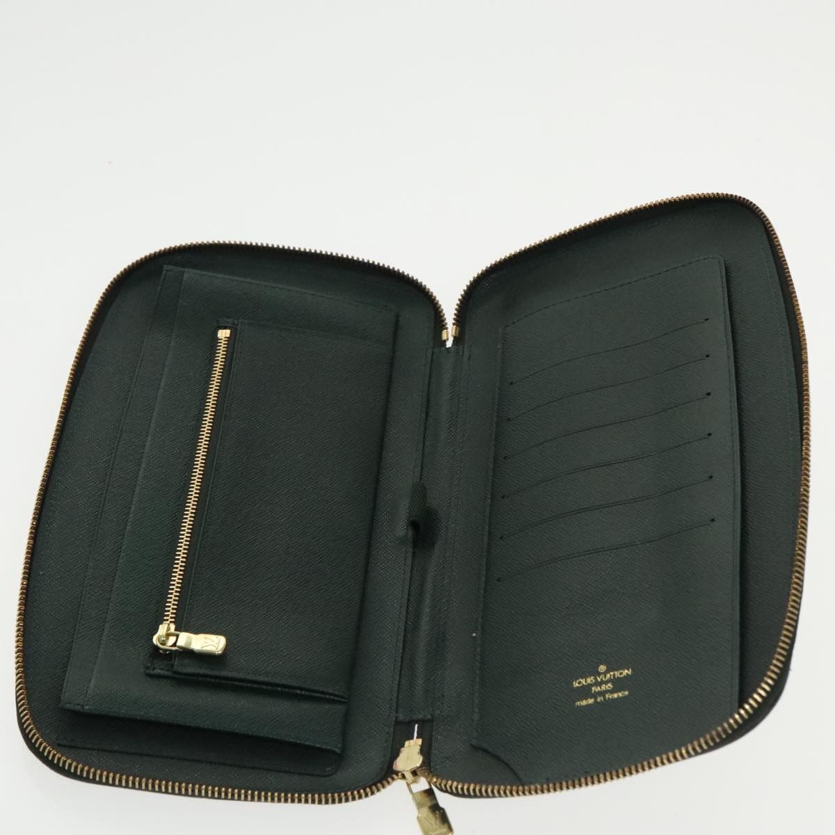Louis Vuitton Atholl Green Leather Wallet (Pre-Owned) Size ONE SIZE - 20 Thumbnail