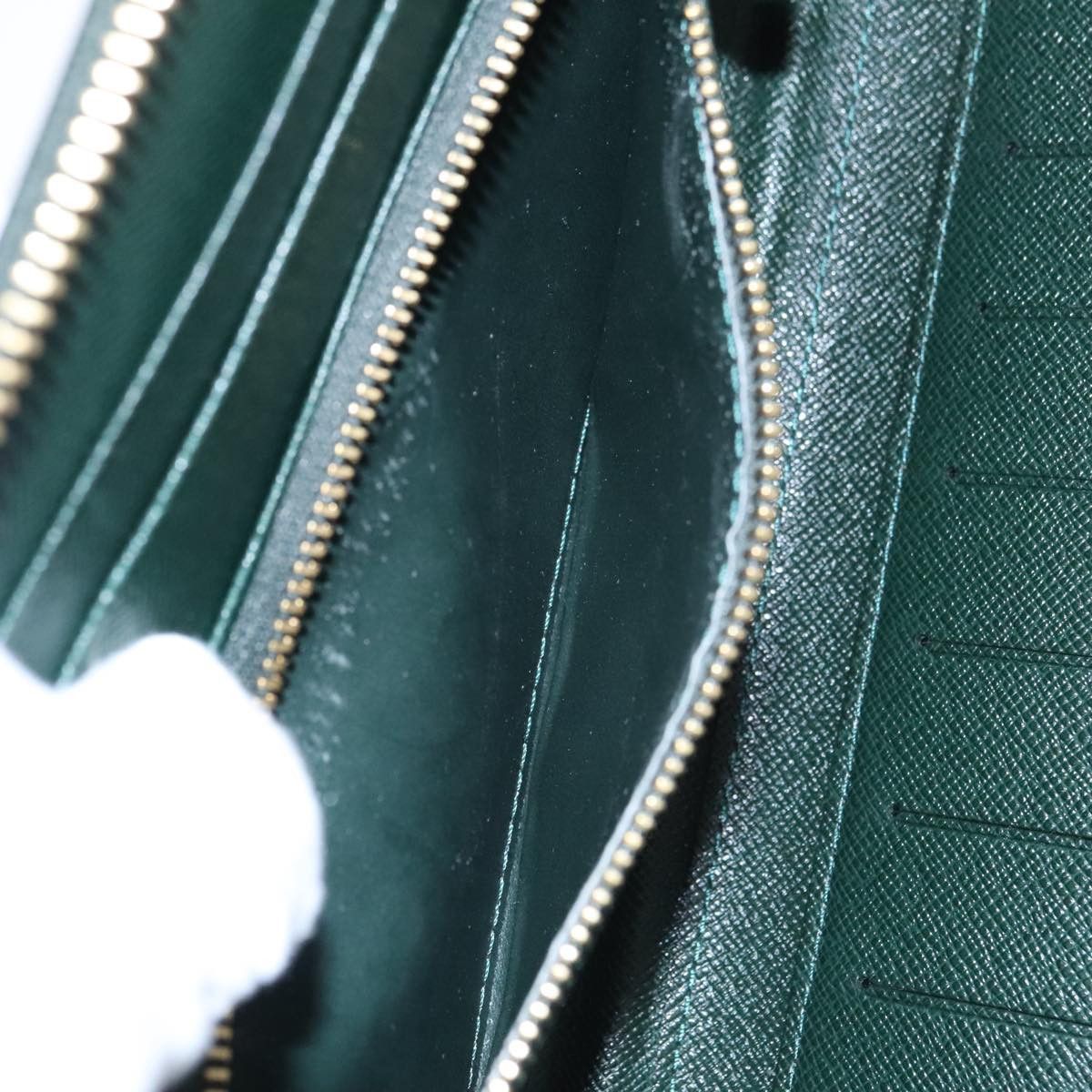 Louis Vuitton Atholl Green Leather Wallet (Pre-Owned) Size ONE SIZE - 18 Thumbnail