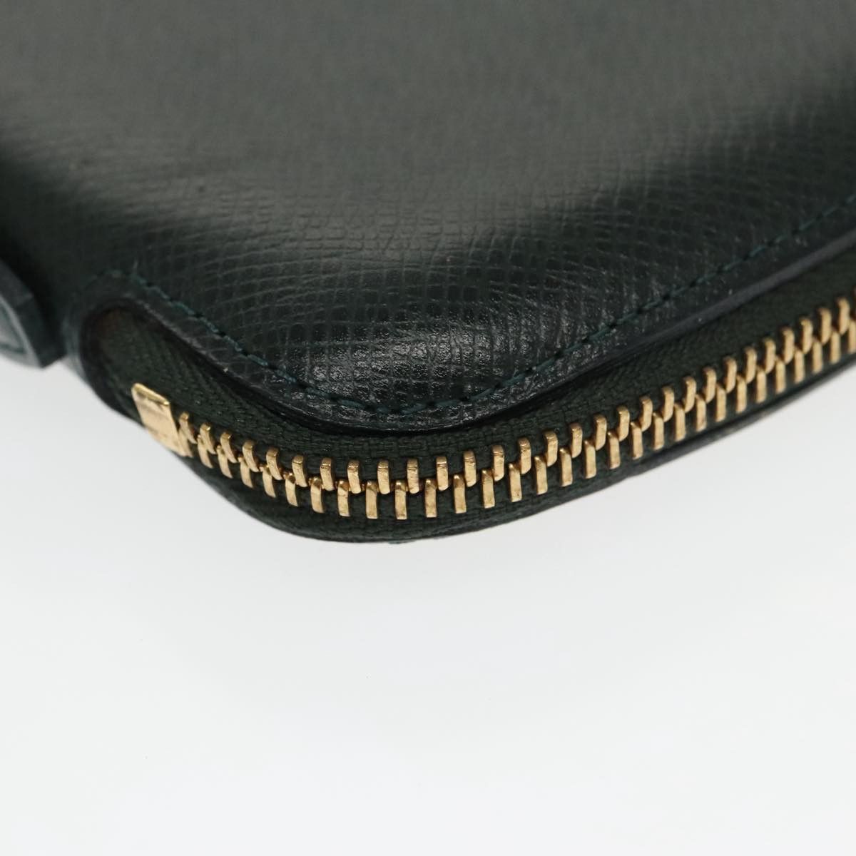 Louis Vuitton Atholl Green Leather Wallet (Pre-Owned) Size ONE SIZE - 9 Thumbnail